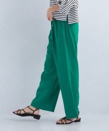 green label relaxing/［size SHORT/TALLあり］BREEZE LINEN ブリーズリネン ワイド パンツ/505922512