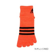 adidas/ADIDAS(アディダス) 無地 ライン ワンポイント スニーカー丈 消臭 指先まで足底すべり止め FOOTサポート 福助 公式/505922828