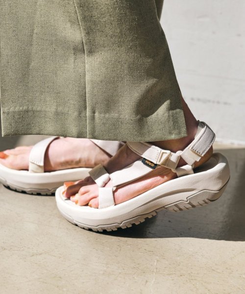 green label relaxing(グリーンレーベルリラクシング)/【別注】＜Teva＞HURRICANE XLT2 AMPSOLE サンダル/CREAM