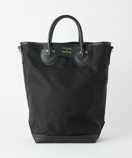 green label relaxing(グリーンレーベルリラクシング)/【別注】＜YOUNG&OLSEN The DRYGOODS STORE＞ HAVERSACK トートバッグ/BLACK