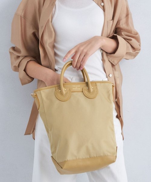 green label relaxing(グリーンレーベルリラクシング)/【別注】＜YOUNG&OLSEN The DRYGOODS STORE＞ HAVERSACK トートバッグ/BEIGE