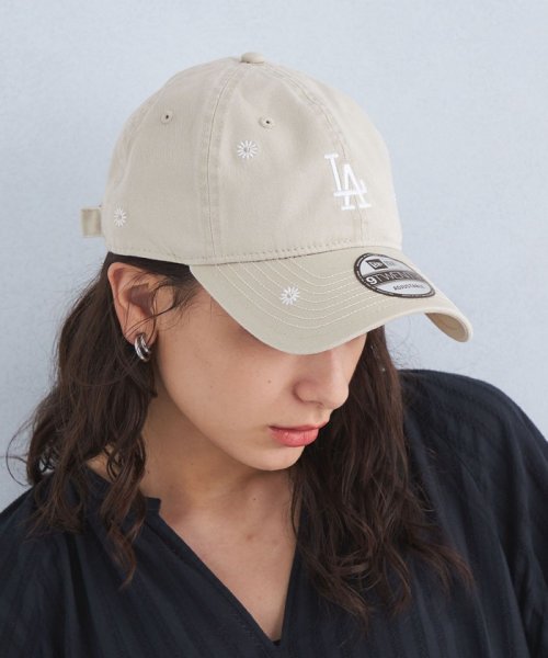 green label relaxing(グリーンレーベルリラクシング)/【別注】＜NEW ERA＞ MLB Floral キャップ/NATURAL