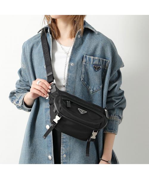 PRADA ボディバッグ 2VH171 OOO 2DMG Re－Nylon(505923188) | プラダ