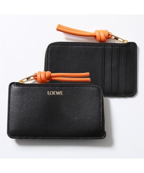 LOEWE(ロエベ)/LOEWE フラグメントケース KNOT COIN CARDHOLDER CEM1Z40X01/その他