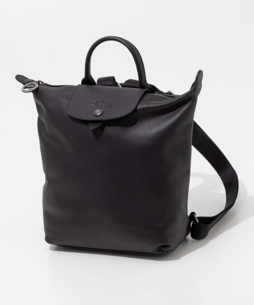 Longchamp(ロンシャン)/ロンシャン LONGCHAMP 10209 987 バックパック Le Pliage Xtra レディース バッグ Sサイズ リュックサック Sac a dos/ブラック