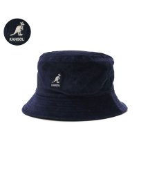 KANGOL(KANGOL)/カンゴール バケットハット 大きいサイズ KANGOL 帽子 バケハ コーデュロイ 洗える CORD BUCKET 107－169012 233－069625/ネイビー