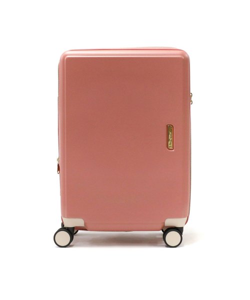 Jewelna Rose(ジュエルナローズ)/ジュエルナローズ スーツケース Jewelna Rose 機内持ち込み キャリーケース 可愛い 拡張 36L 44L 2泊3 旅行 TSAロック 05201/ピンク