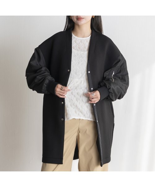 MA－1スリーブダンボールコート 