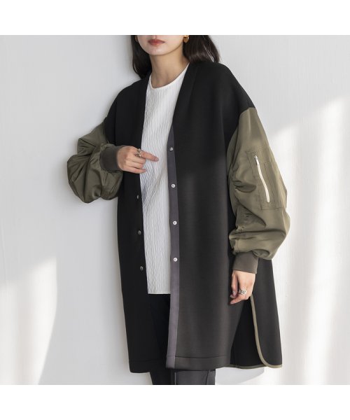 MA－1スリーブダンボールコート 