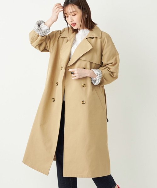 SHIPS ColorsTC トレンチ コート(505927322) シップスカラーズ ウィメン(SHIPS Colors WOMEN