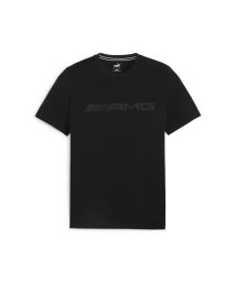 PUMA(PUMA)/メンズ メルセデス AMG ロゴ 半袖 Tシャツ/PUMABLACK
