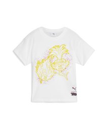 PUMA(PUMA)/キッズ PUMA x トロールズ グラフィック 半袖 Tシャツ 104－164cm/PUMAWHITE