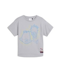 PUMA(プーマ)/キッズ PUMA x トロールズ グラフィック 半袖 Tシャツ 104－164cm/GRAYFOG