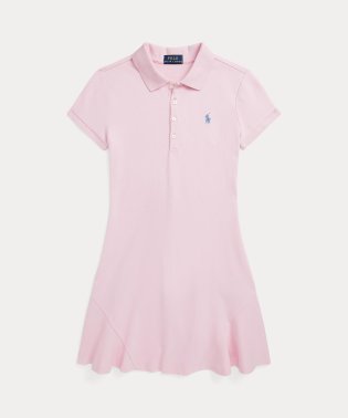 POLO RALPH LAUREN/(ガールズ 7才～16才)ストレッチ メッシュ ポロ ドレス/505927964