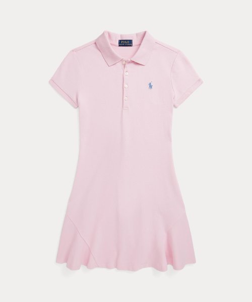 POLO RALPH LAUREN(POLO RALPH LAUREN)/(ガールズ 7才～16才)ストレッチ メッシュ ポロ ドレス/650ピンク