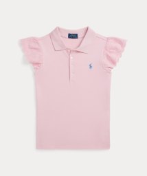 POLO RALPH LAUREN/(ガールズ 7才～16才)アイレット ストレッチ メッシュ ポロシャツ/505927965