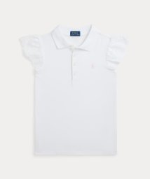 POLO RALPH LAUREN/(ガールズ 7才～16才)アイレット ストレッチ メッシュ ポロシャツ/505927966