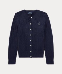 POLO RALPH LAUREN/(ガールズ 7才～16才)ミニ ケーブル コットン カーディガン/505927971