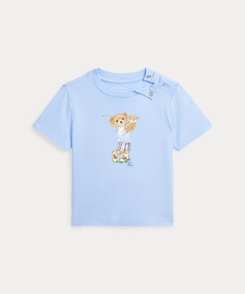 POLO RALPH LAUREN(POLO RALPH LAUREN)/(ベビー)Polo ベア コットン ジャージー Tシャツ/400ブルー