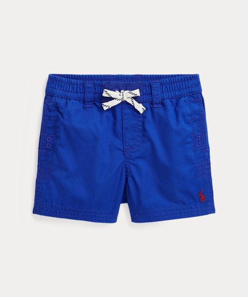 POLO RALPH LAUREN(POLO RALPH LAUREN)/(ベビー)コットンツイル プルオン ショートパンツ/401ブルー