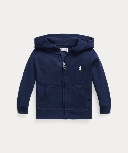 POLO RALPH LAUREN(POLO RALPH LAUREN)/(ベビー)スパ テリー フルジップ フーディ/410ネイビー