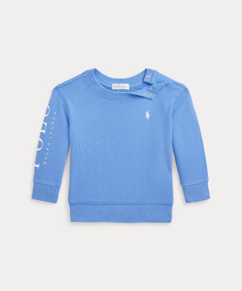 POLO RALPH LAUREN(POLO RALPH LAUREN)/(ベビー)ロゴ スパ テリー スウェットシャツ/430ブルー