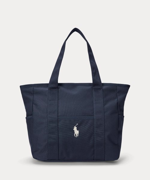 POLO RALPH LAUREN(POLO RALPH LAUREN)/(ベビー)Big Pony トート & チェンジング パッド セット/410ネイビー