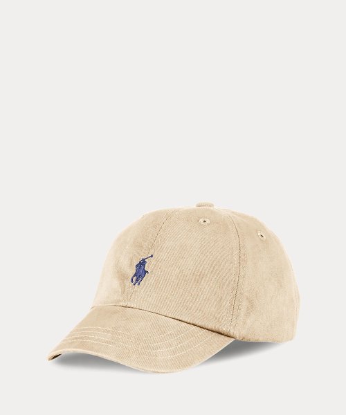 POLO RALPH LAUREN(POLO RALPH LAUREN)/(ボーイズ 2才～4才)コットン チノ ベースボール キャップ/250ブラウン