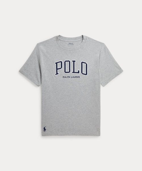 POLO RALPH LAUREN(POLO RALPH LAUREN)/(ボーイズ 8才～20才)ロゴ コットン ジャージー Tシャツ/020グレー