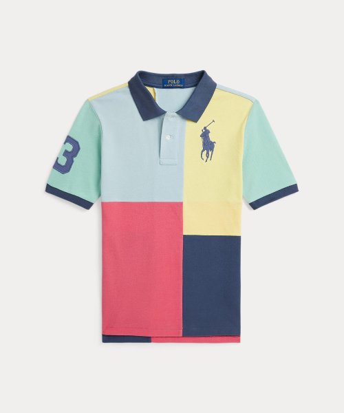 POLO RALPH LAUREN(POLO RALPH LAUREN)/(ボーイズ 8才～20才)Big Pony コットン メッシュ ポロシャツ/600レッド