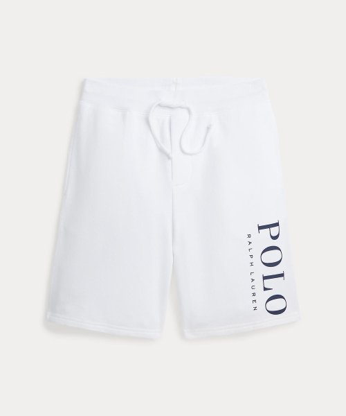 POLO RALPH LAUREN(POLO RALPH LAUREN)/(ボーイズ 8才～20才)ロゴ スパ テリー ショートパンツ/100ホワイト