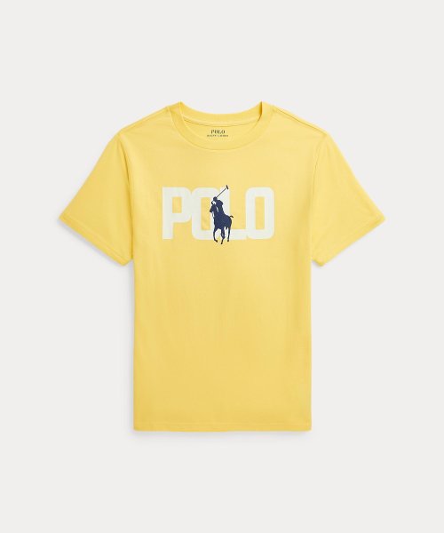 POLO RALPH LAUREN(POLO RALPH LAUREN)/(ボーイズ 8才～20才)カラーチェンジング ロゴ コットン ジャージー Tシャツ/730イエロー