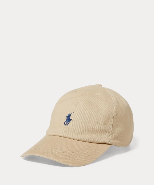 POLO RALPH LAUREN(POLO RALPH LAUREN)/(ボーイズ 8才～20才)コットン チノ ベースボール キャップ/250ブラウン