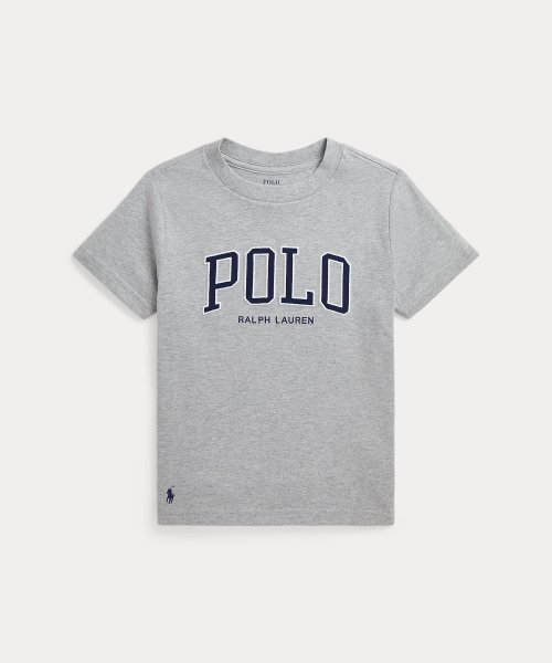 POLO RALPH LAUREN(POLO RALPH LAUREN)/(ボーイズ 2才～7才)ロゴ コットン ジャージー Tシャツ/020グレー