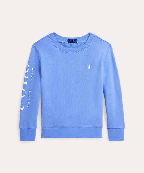 POLO RALPH LAUREN(POLO RALPH LAUREN)/(ボーイズ 2才～7才)ロゴ スパ テリー スウェットシャツ/430ブルー