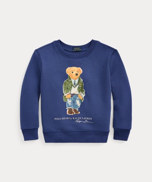 POLO RALPH LAUREN(POLO RALPH LAUREN)/(ボーイズ 2才～7才)Polo ベア フリース スウェットシャツ/400ブルー