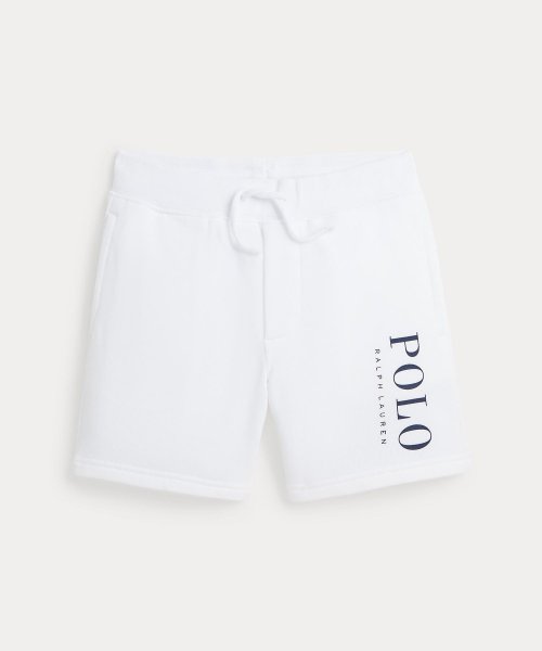 POLO RALPH LAUREN(POLO RALPH LAUREN)/(ボーイズ 2才～7才)ロゴ スパ テリー ショートパンツ/100ホワイト