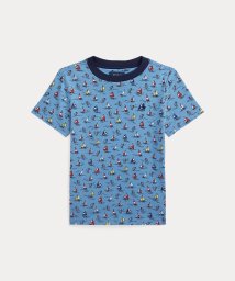 POLO RALPH LAUREN/(ボーイズ 2才～7才)セールボートプリント コットン ジャージー Tシャツ/505928047