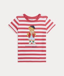 POLO RALPH LAUREN/(ガールズ 2才～6才)ストライプド Polo ベア コットン ジャージー Tシャツ/505928057