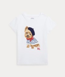 POLO RALPH LAUREN/(ガールズ 2才～6才)ドッグプリント コットン ジャージー Tシャツ/505928058