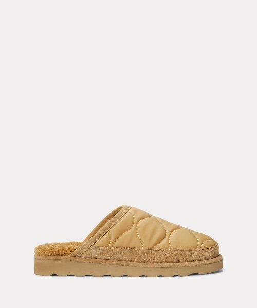 Reade キルテッド スカフ スリッパ 