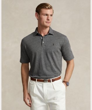 POLO RALPH LAUREN/クラシック フィット コットンリネン メッシュ ポロシャツ/505928231