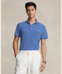 POLO RALPH LAUREN/スタンダード フィット ストライプド ジャージー ポロシャツ/505928234