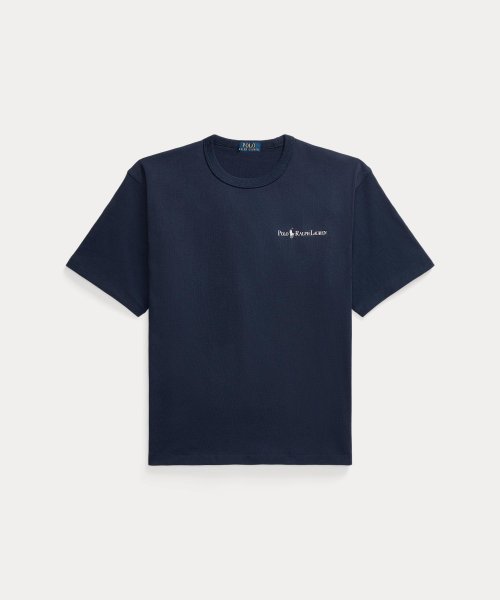 POLO RALPH LAUREN(POLO RALPH LAUREN)/リラックスド フィット ロゴ ジャージー Tシャツ/410ネイビー