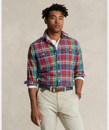 POLO RALPH LAUREN/クラシック フィット プラッド オックスフォード ワークシャツ/505928257