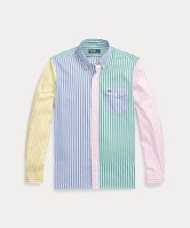 POLO RALPH LAUREN/クラシック フィット ストライプド ポプリン ファン シャツ/505928258