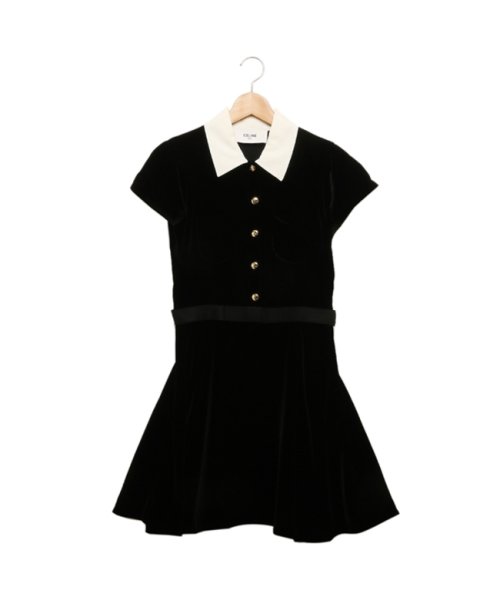 セリーヌ ワンピース ブラック レディース CELINE 2R07J353F 38NO 