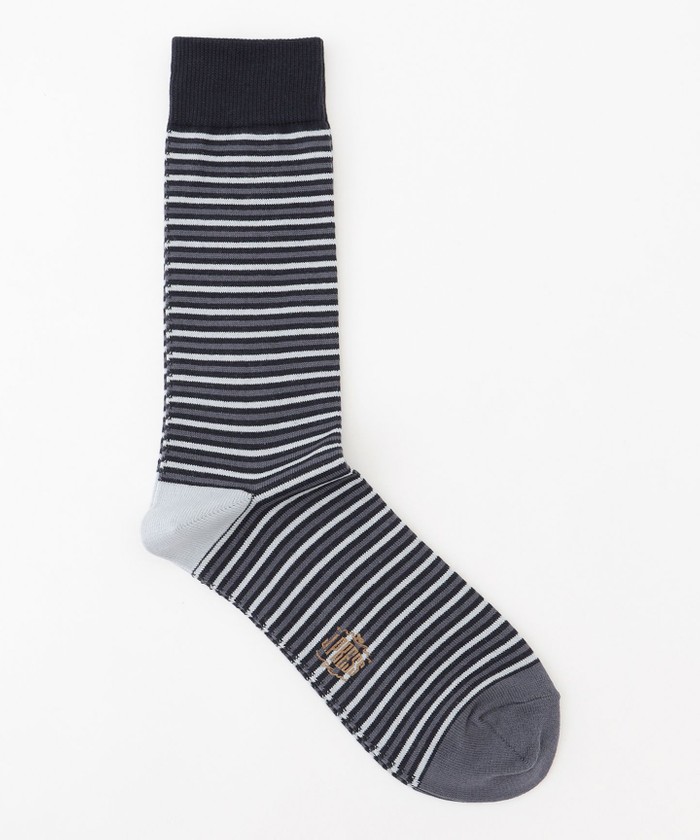 カジュアル】ボーダーソックス(505928389)｜HANKYU MEN'S / 阪急メンズ