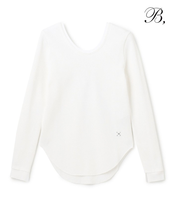 BEIGE 【B,】COSMOS / 長袖トップス WHITE M BEIGE 【B,】COSMOS / 長袖トップス WHITE M