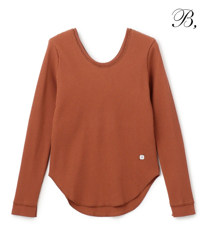 BEIGE 【B,】COSMOS / 長袖トップス TERRACOTTA M BEIGE 【B,】COSMOS / 長袖トップス TERRACOTTA M
